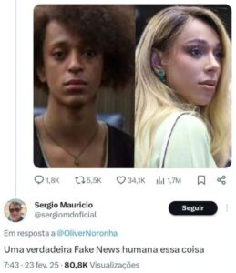 F1: narrador é afastado por transfobia contra deputada