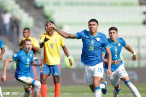Brasil Sub-20 pode garantir vaga na Copa hoje