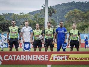 Árbitros escalados para última rodada do Catarinense