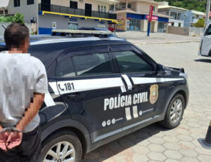 Condenado por homicídio no Pará é preso em SC