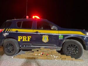 Catarinense é preso com quase 50Kg de drogas no RS