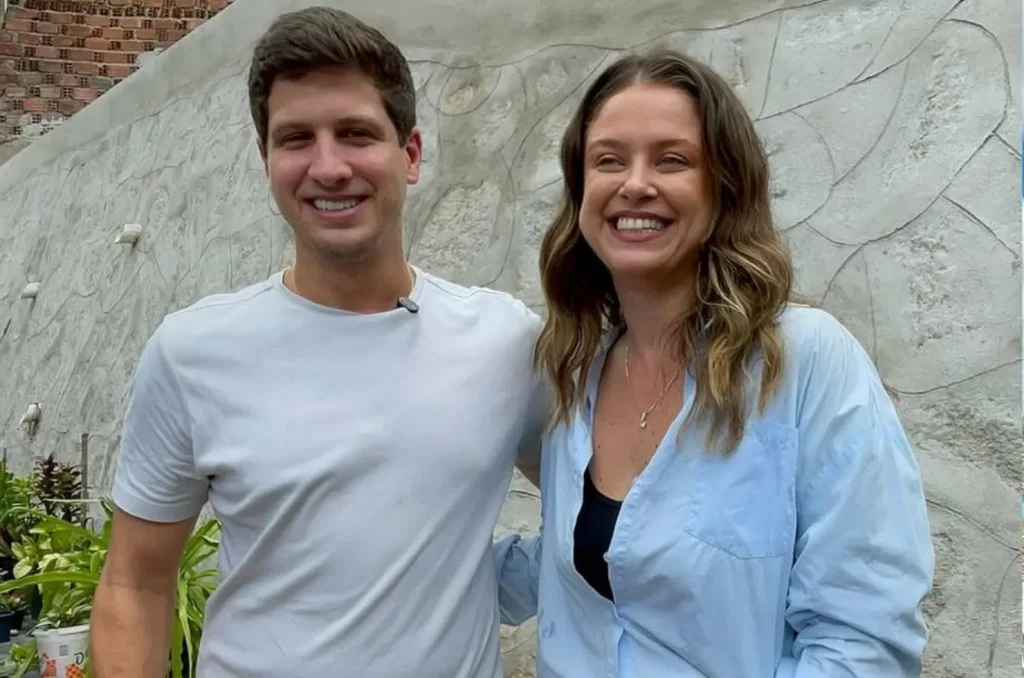 A troca de ideias entre Mondardo e João Campos