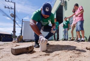 Casan avança com vistorias no Roçado para regularizar