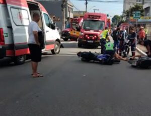 Acidente faz quatro vítimas em Itajaí