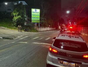 Acidente mata mulher e manda homem para UTI em Itajaí