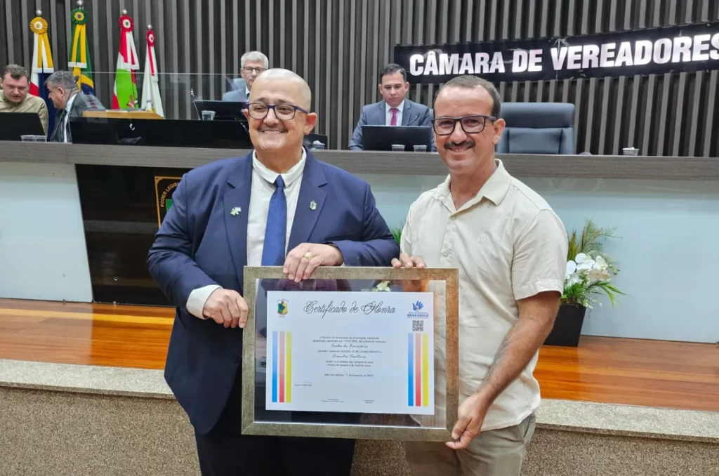 Servidor do município de Araranguá, que foi doador de medula óssea