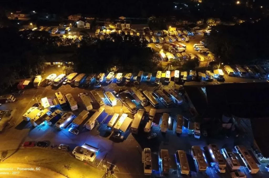 Grupo de Motorhome Rodamundo