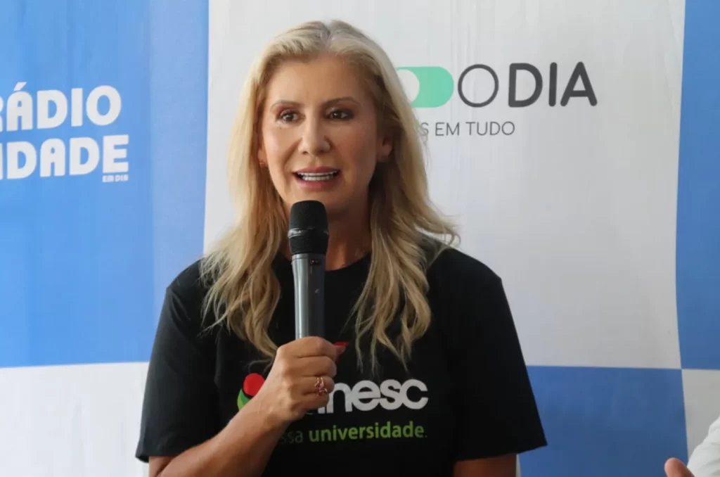 As metas de Luciane Ceretta na reeleição na Unesc