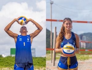 Atletas de Navegantes disputam campeonato nacional
