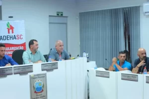 Balneário Gaivota recebe audiência pública do REURB