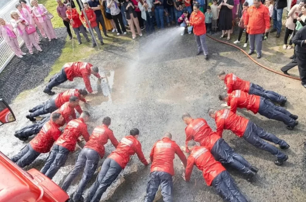 Ações do Corpo de Bombeiros Voluntários de Balneário Rincão