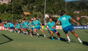 Seleção Brasileira inicia treinos na Granja Comary