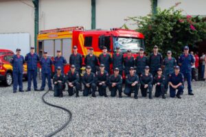Município de SC forma 15 novos Bombeiros Comunitários