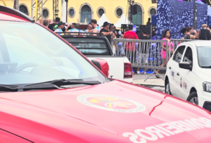 Bombeiros reforçam segurança no Carnaval de SC
