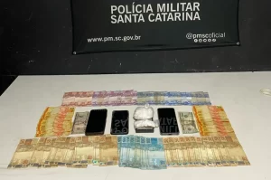 Casa usada no tráfico é alvo de operação em Itajaí