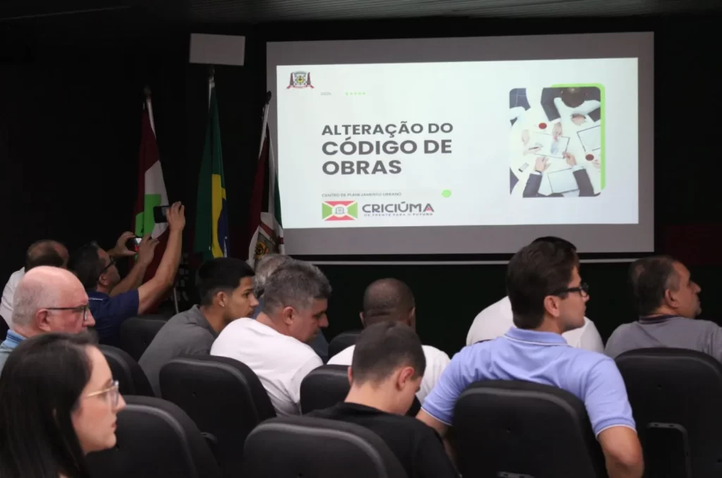 Código de Obras de Criciúma é atualizado