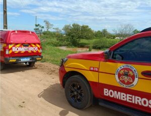 Corpo aparece boiando no rio Tubarão