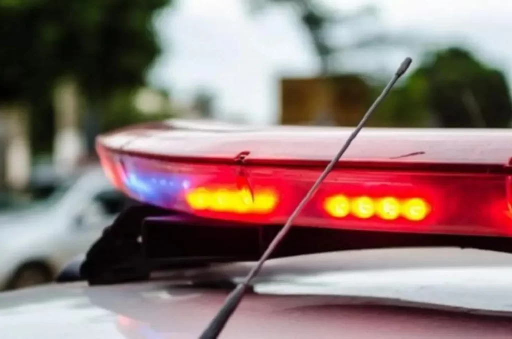 Ilustração de uma viatura policial, como a que atendeu o caso em Jacinto Machado