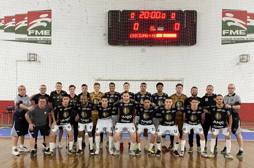 Elenco do Criciúma Futsal