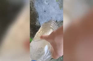 Criciúma: água suja gera indignação