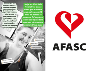 Coordenadora da Afasc divulga desligamento