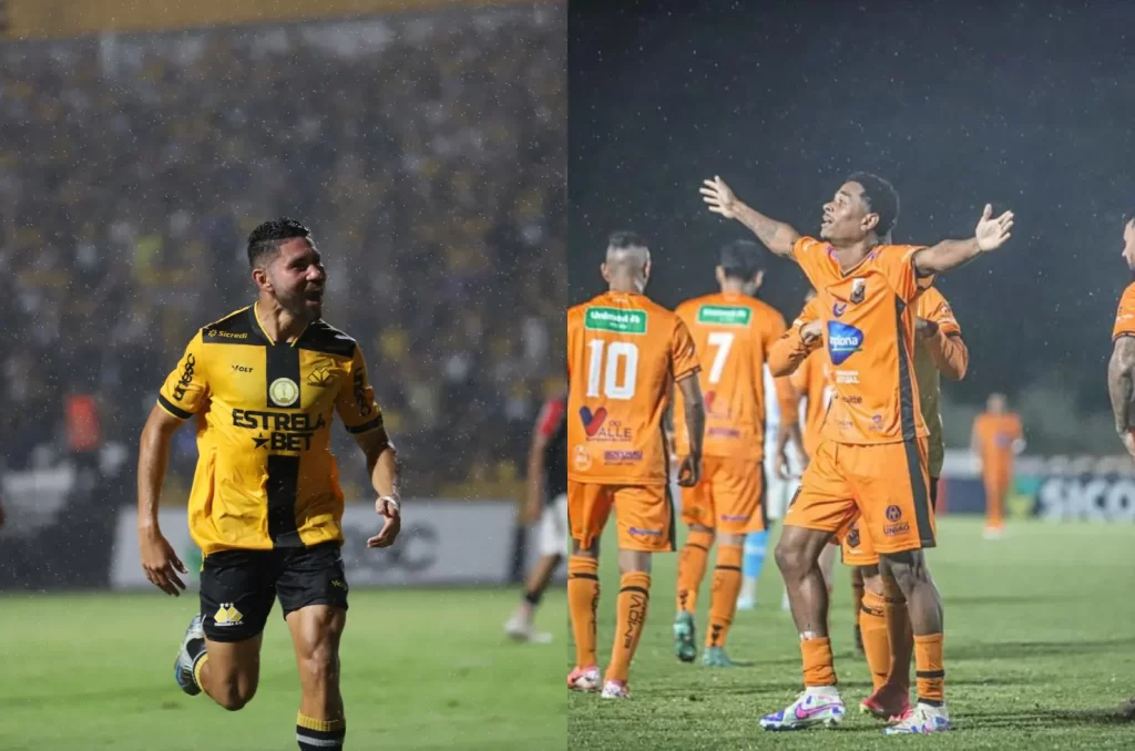 Imagens de partidas de Criciúma e Santa Catarina