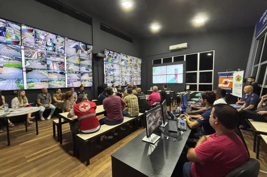 Projeto de Cercamento Digital em Criciúma visa reforçar a segurança com monitoramento inteligente e inteligência artificial