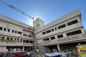 Obras no quartel dos Bombeiros caminham pro fim