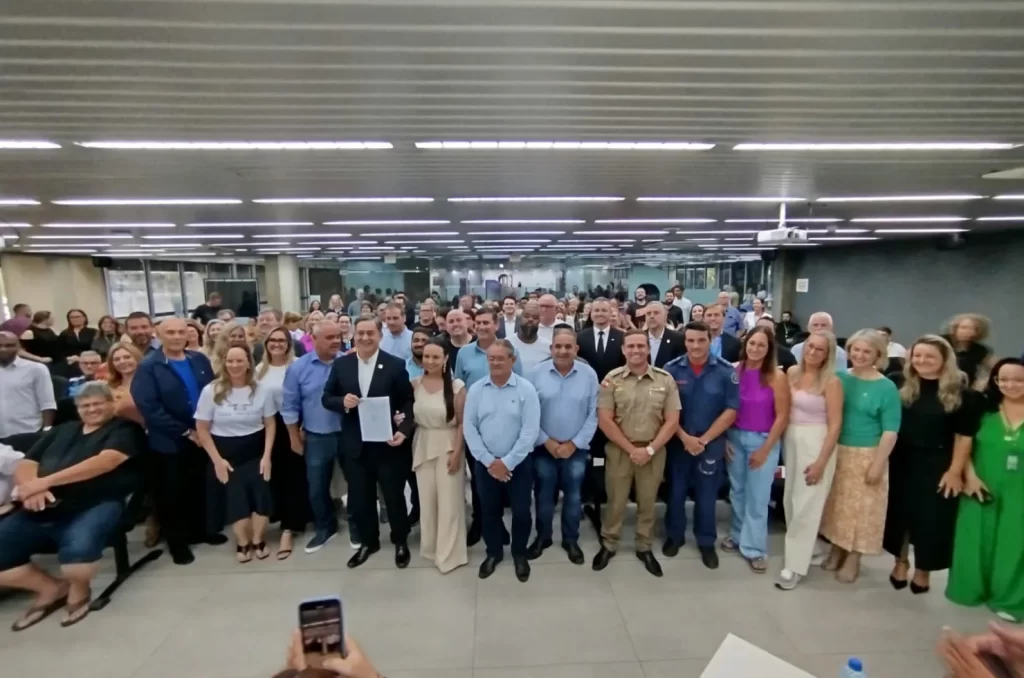 Lançamento da programação do centenário da emancipação de Criciúma