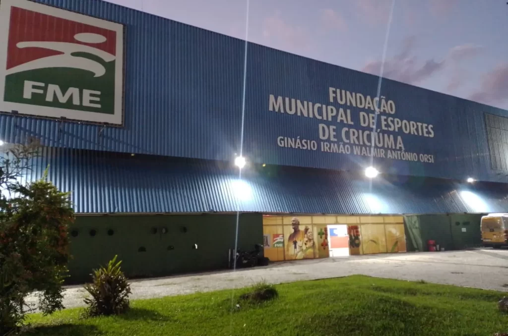 Ginásio Irmão Valmir Antônio Orsi, em Criciúma
