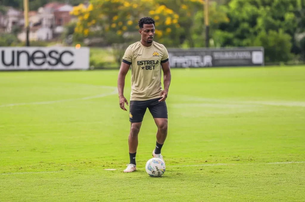 Treino do Criciúma antes de encarar o Hercílio Luz