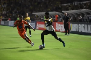 Nos acréscimos: Criciúma empata com o Santa Catarina