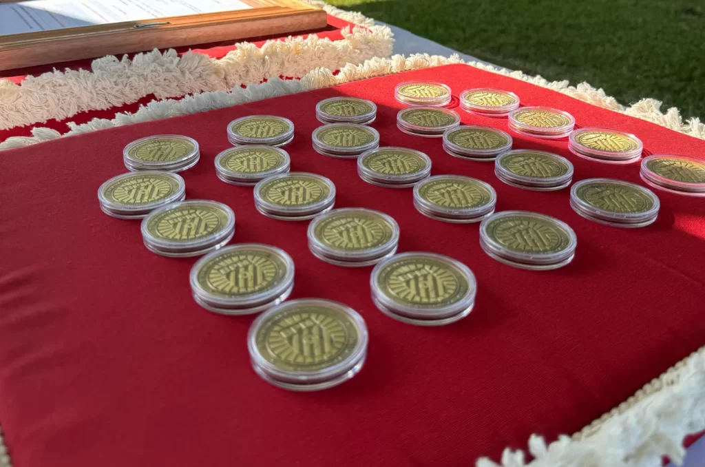 Comemoração dos 30 anos do 9º BPM com homenagens e promoções em solenidade realizada em Criciúma