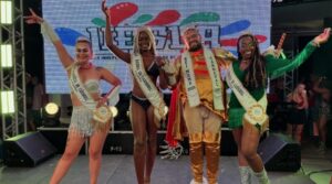 Laguna elege Corte do Carnaval 2025 com festa