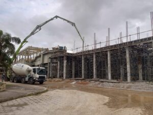 Casan avança em obras da ETE Insular em Florianópolis