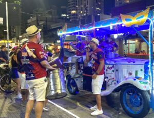 Em Itajaí já tem Carnaval
