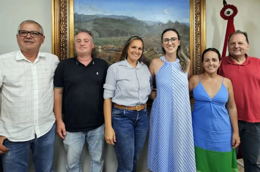 Empossados os novos secretários de Nova Veneza