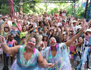 FG Big Wheel tem Carnaval infantil