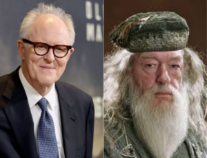 John Lithgow pode ser Dumbledore na série da Max