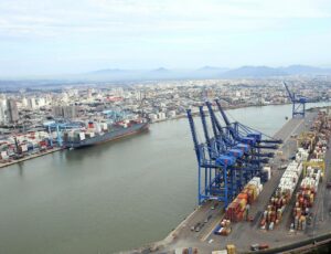 Federalizado, Porto de Itajaí movimenta 26% a mais