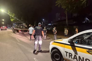 Fiscalização apreende 30 motos em Criciúma