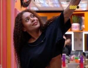 Giovanna é eliminada do BBB 25