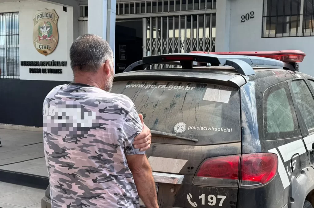 Homem que furtou barco no RS e foi preso em Passo de Torres