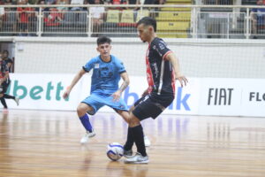 Tubarão Futsal empata amistoso em Joinville