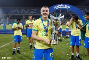 Catarinense é destaque da Seleção Brasileira Sub-20