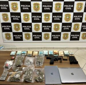 Suspeito de tráfico interestadual é preso em SC