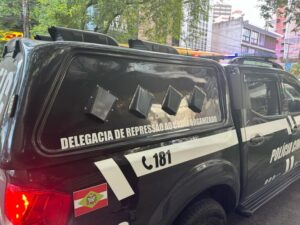 Polícia recupera celulares furtados em show