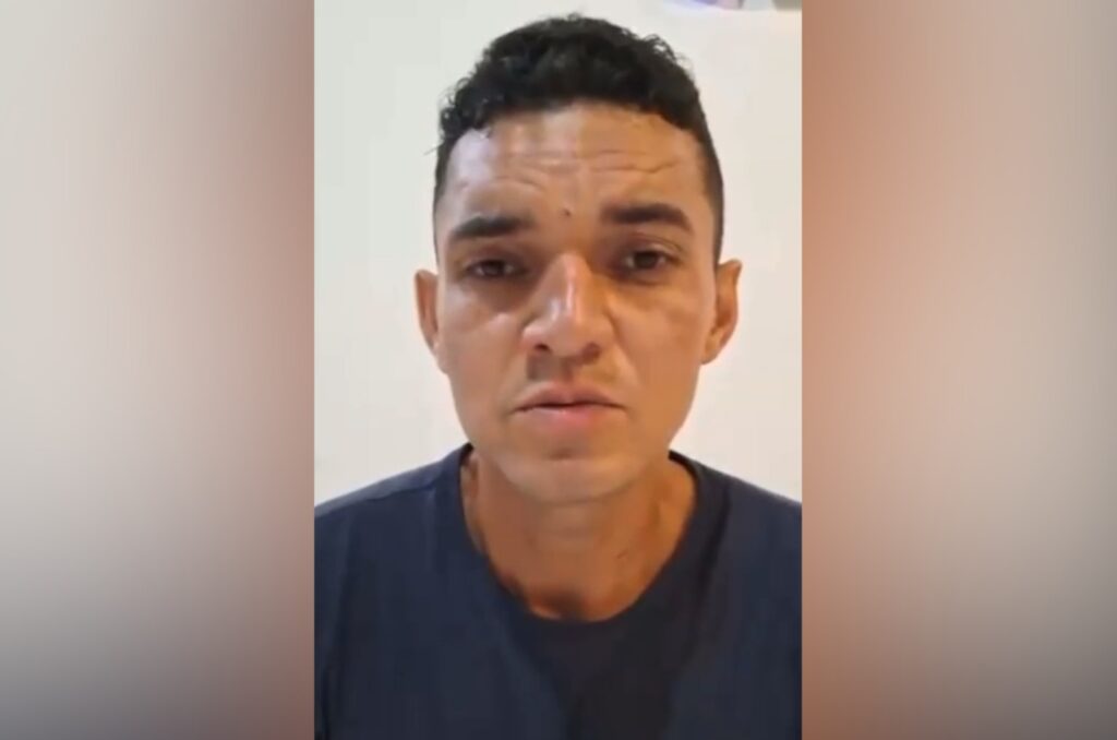 Zagueiro Jessé se pronunciando sobre a expulsão no jogo contra o Criciúma