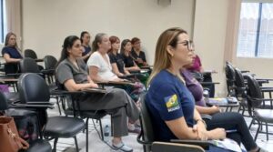 Biguaçu capacita enfermeiros sobre saúde feminina