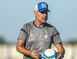 Marcílio Dias anuncia oficialmente seu novo treinador